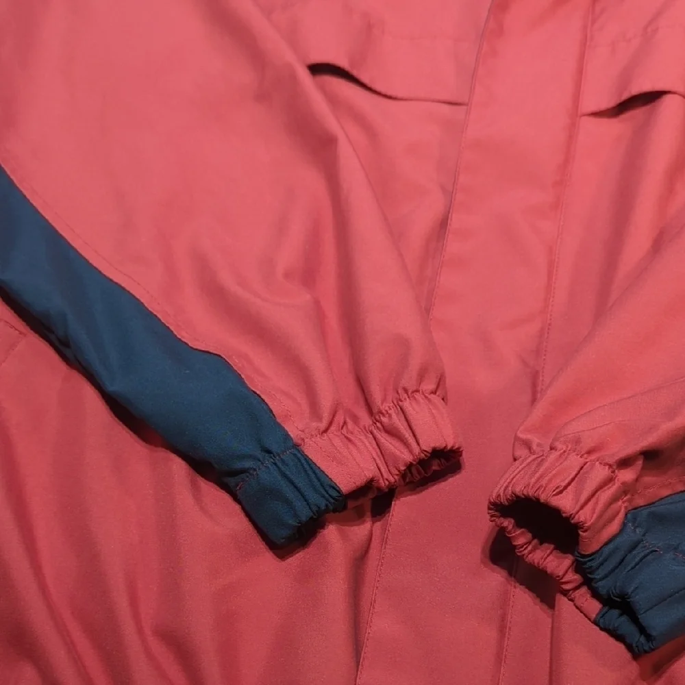 Callaway Red and Navy Windbreaker Jacket